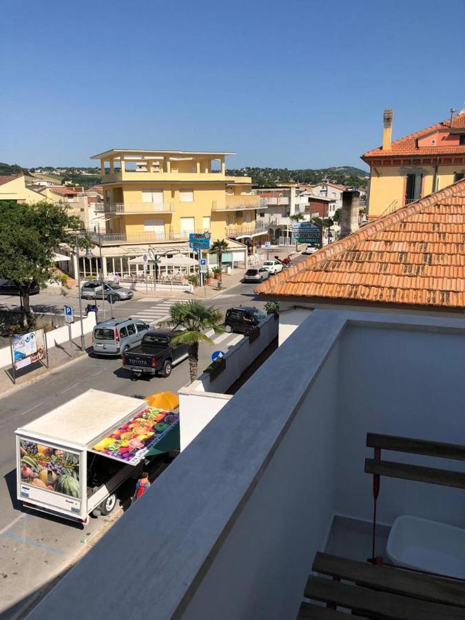 Apartmán Rs305 - Marcelli, Nuovo Bilocale Fronte Mare Exteriér fotografie