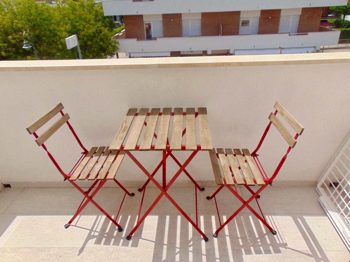Apartmán Rs305 - Marcelli, Nuovo Bilocale Fronte Mare Exteriér fotografie